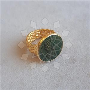 925 Sterling Silver Coin Unique Rings