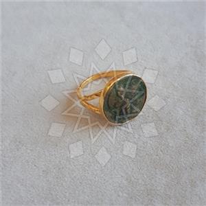 925 Sterling Silver Coin Rings