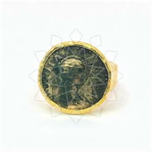 925 Sterling Silver Coin Unique Rings