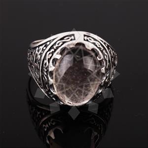 925 Sterling Silver Ethnic  Gemstone Rings