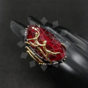 925 Sterling Silver Ethnic  Unique Rings