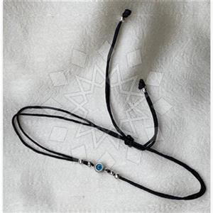 925 Sterling Silver Evil Eye Anklet