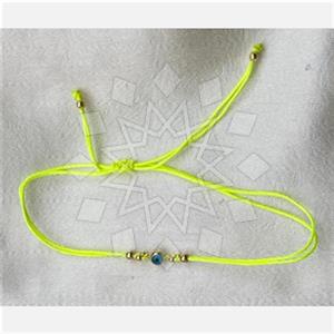 925 Sterling Silver Evil Eye Anklet