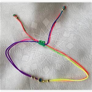 925 Sterling Silver Evil Eye Anklet