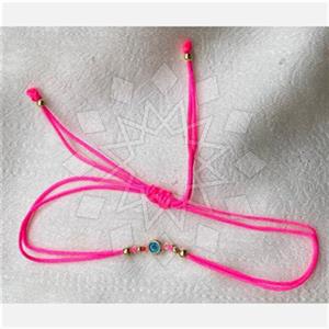 925 Sterling Silver Evil Eye Anklet