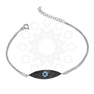 925 Sterling Silver Evil Eye Classic Bracelets