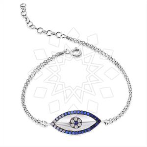 925 Sterling Silver Evil Eye Classic Bracelets