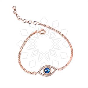 925 Sterling Silver Evil Eye Classic Bracelets