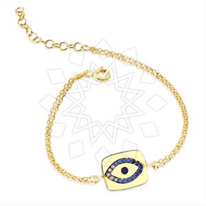 925 Sterling Silver Evil Eye Classic Bracelets