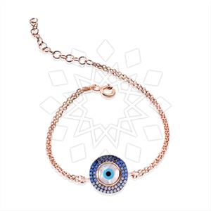 925 Sterling Silver Evil Eye Classic Bracelets