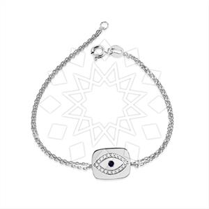 925 Sterling Silver Evil Eye Classic Bracelets