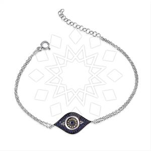 925 Sterling Silver Evil Eye Classic Bracelets