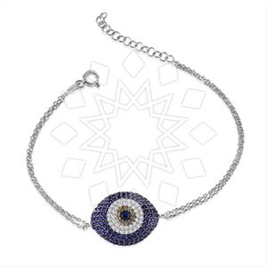 925 Sterling Silver Evil Eye Classic Bracelets