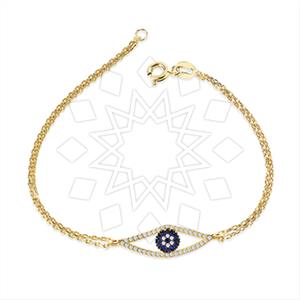 925 Sterling Silver Evil Eye Classic Bracelets