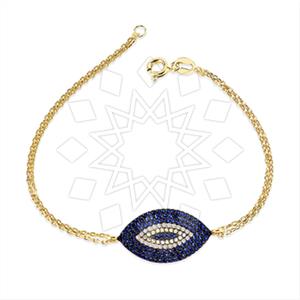 925 Sterling Silver Evil Eye Classic Bracelets
