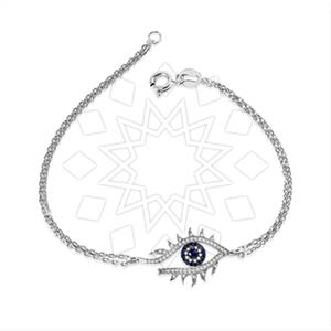 925 Sterling Silver Evil Eye Classic Bracelets