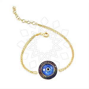 925 Sterling Silver Evil Eye Classic Bracelets