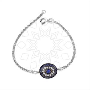 925 Sterling Silver Evil Eye Classic Bracelets