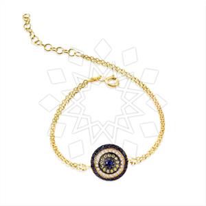 925 Sterling Silver Evil Eye Classic Bracelets