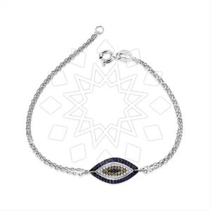 925 Sterling Silver Evil Eye Classic Bracelets