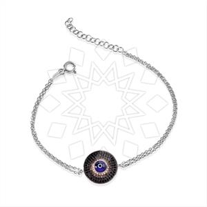 925 Sterling Silver Evil Eye Classic Bracelets