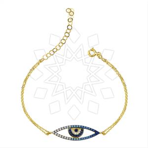 925 Sterling Silver Evil Eye Classic Bracelets