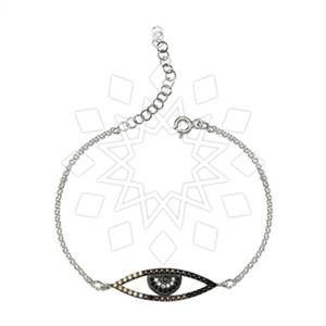 925 Sterling Silver Evil Eye Classic Bracelets