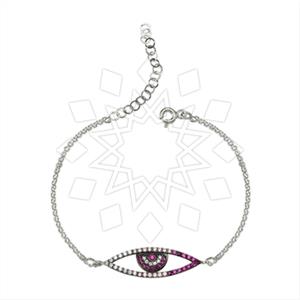 925 Sterling Silver Evil Eye Classic Bracelets