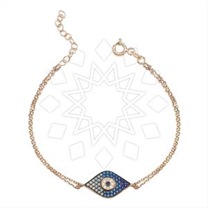 925 Sterling Silver Evil Eye Classic Bracelets