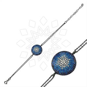 925 Sterling Silver Evil Eye Classic Bracelets