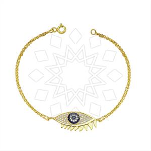 925 Sterling Silver Evil Eye Classic Bracelets