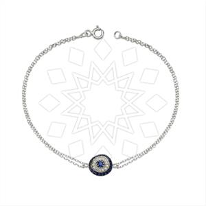 925 Sterling Silver Evil Eye Classic Bracelets