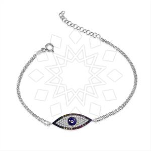 925 Sterling Silver Evil Eye Classic Bracelets