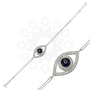925 Sterling Silver Evil Eye Classic Bracelets