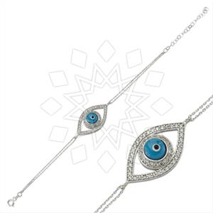 925 Sterling Silver Evil Eye Classic Bracelets
