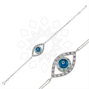 925 Sterling Silver Evil Eye Classic Bracelets