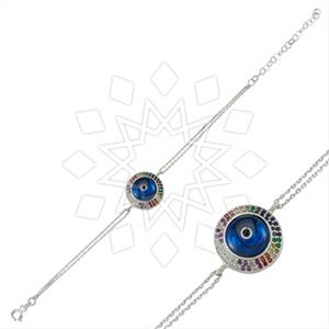 925 Sterling Silver Evil Eye Classic Bracelets