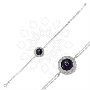 925 Sterling Silver Evil Eye Classic Bracelets