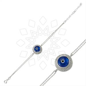 925 Sterling Silver Evil Eye Classic Bracelets