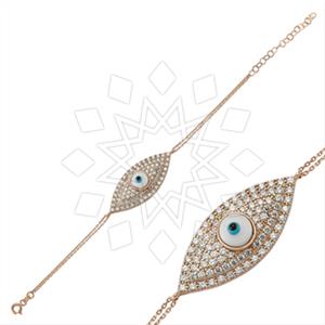 925 Sterling Silver Evil Eye Classic Bracelets