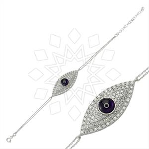 925 Sterling Silver Evil Eye Classic Bracelets