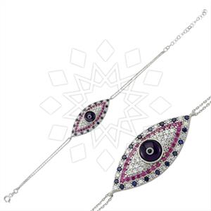 925 Sterling Silver Evil Eye Classic Bracelets