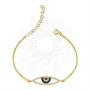 925 Sterling Silver Evil Eye Classic Bracelets
