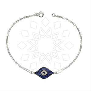 925 Sterling Silver Evil Eye Classic Bracelets
