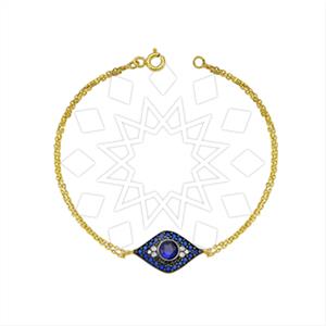925 Sterling Silver Evil Eye Classic Bracelets