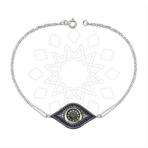 925 Sterling Silver Evil Eye Classic Bracelets