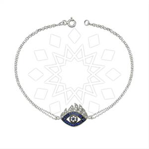 925 Sterling Silver Evil Eye Classic Bracelets