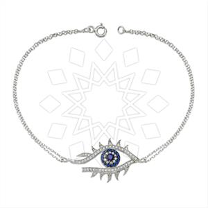 925 Sterling Silver Evil Eye Classic Bracelets