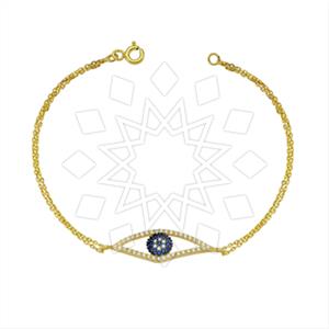 925 Sterling Silver Evil Eye Classic Bracelets