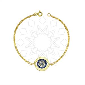 925 Sterling Silver Evil Eye Classic Bracelets